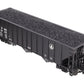 USA Trains R14023 G B&O 70-Ton 3-Bay Coal Hopper with Coal Load #64393 LN/Box