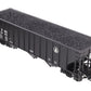 USA Trains R14023 G B&O 70-Ton 3-Bay Coal Hopper with Coal Load #64393 LN/Box