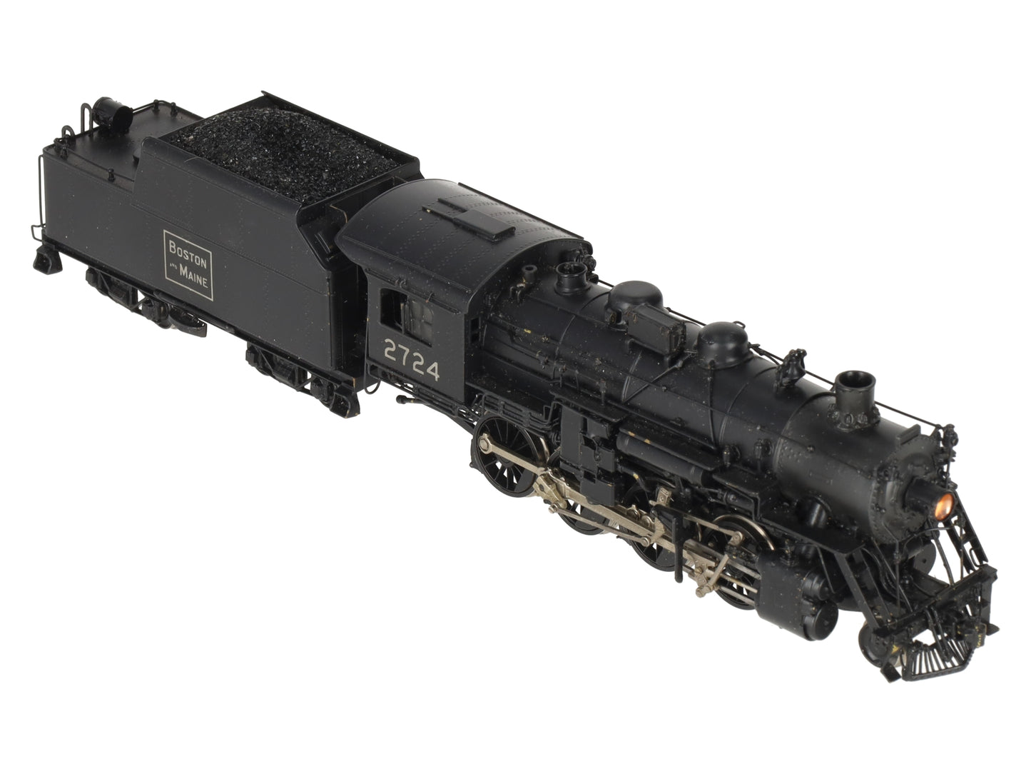 Sunset Models K-8b HO BRASS BM 2-8-0 W/Worthington BL Loco & Tender-Painted/Box