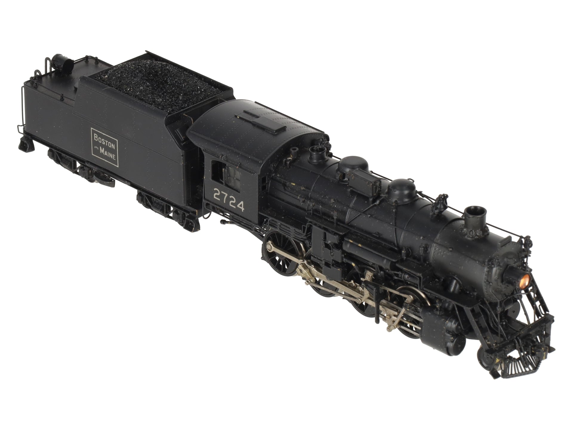 Sunset Models K-8b HO BRASS BM 2-8-0 W/Worthington BL Loco & Tender-Painted/Box