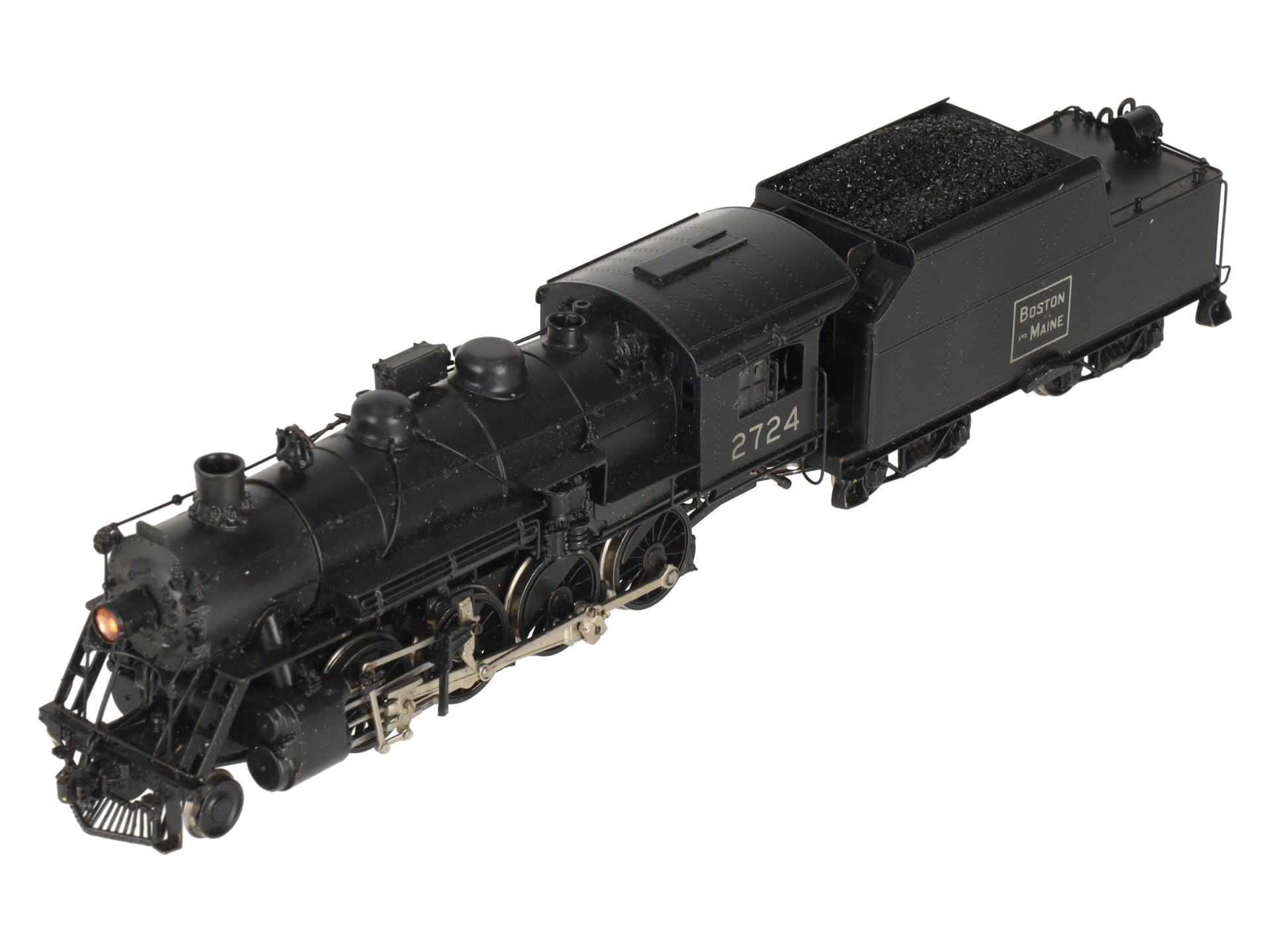 Sunset Models K-8b HO BRASS BM 2-8-0 W/Worthington BL Loco & Tender-Painted/Box