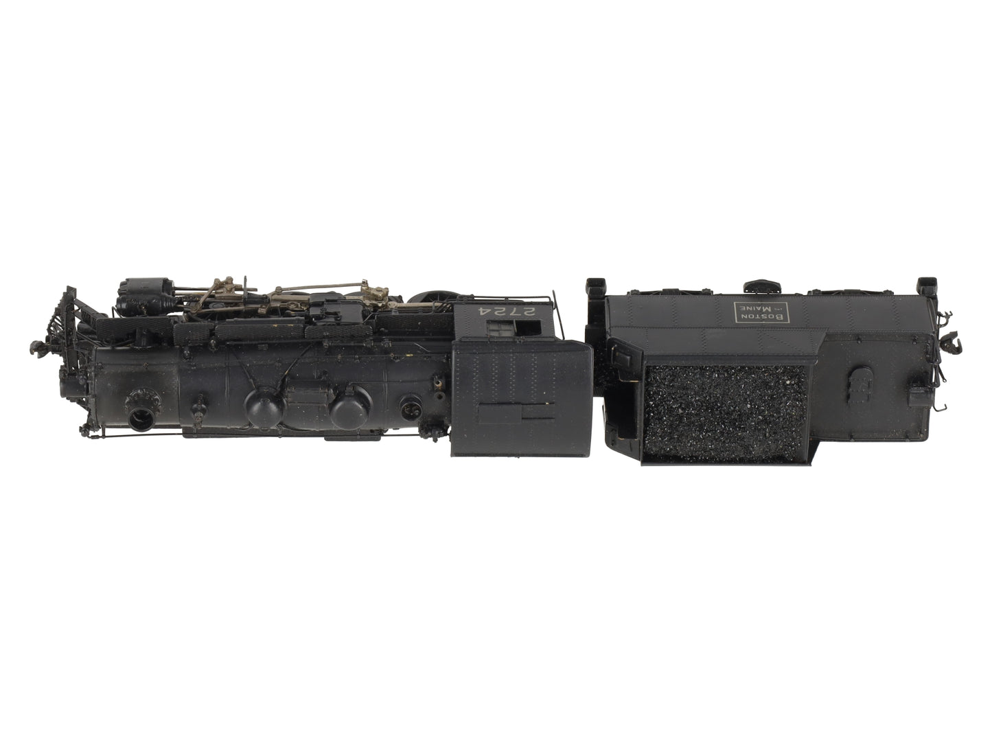 Sunset Models K-8b HO BRASS BM 2-8-0 W/Worthington BL Loco & Tender-Painted/Box