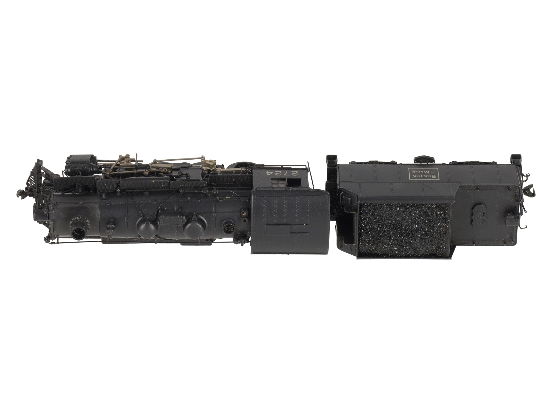 Sunset Models K-8b HO BRASS BM 2-8-0 W/Worthington BL Loco & Tender-Painted/Box