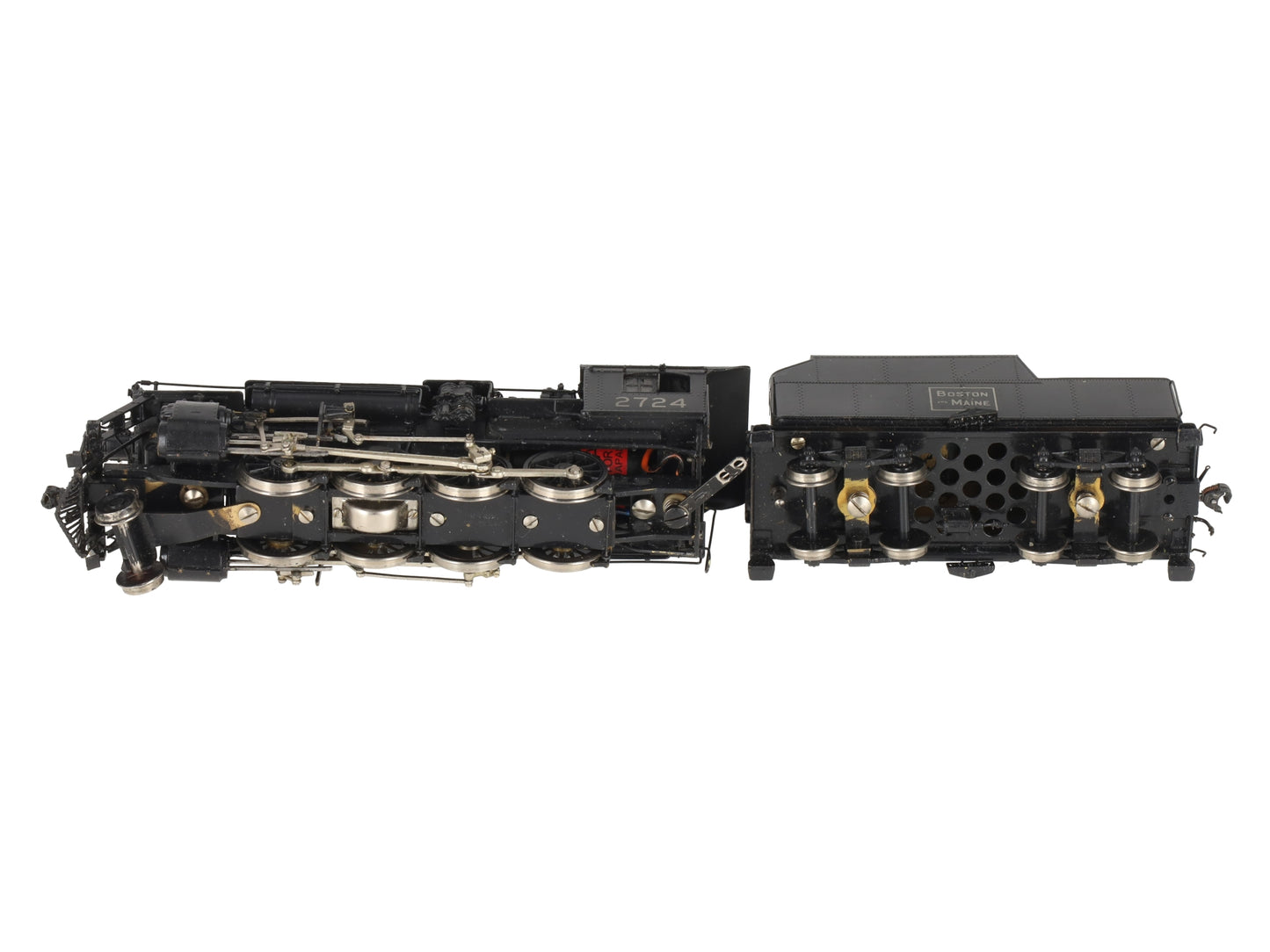 Sunset Models K-8b HO BRASS BM 2-8-0 W/Worthington BL Loco & Tender-Painted/Box