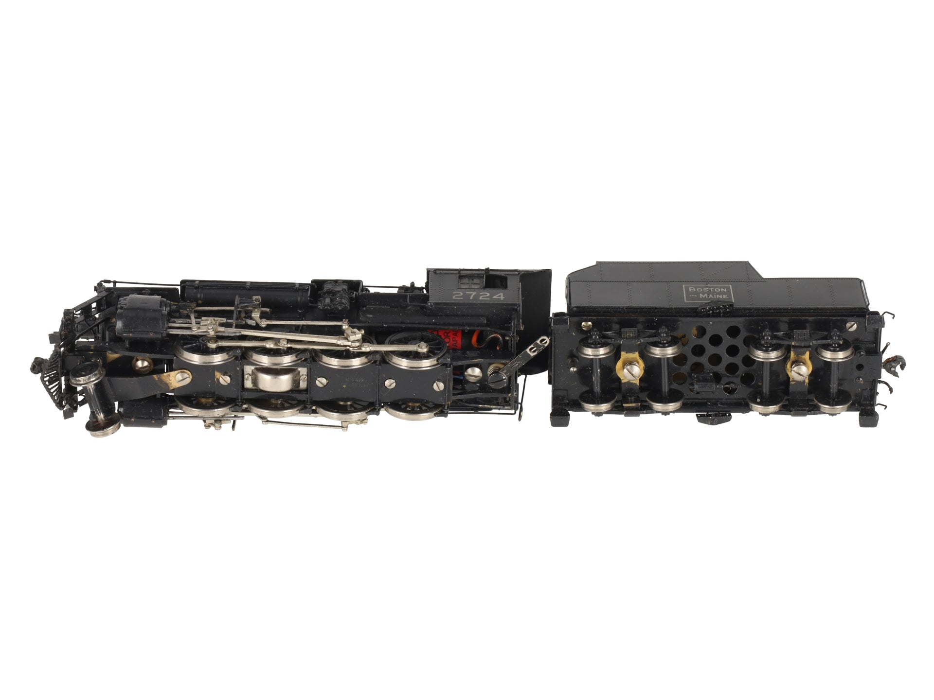 Sunset Models K-8b HO BRASS BM 2-8-0 W/Worthington BL Loco & Tender-Painted/Box