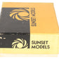 Sunset Models K-8b HO BRASS BM 2-8-0 W/Worthington BL Loco & Tender-Painted/Box