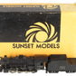 Sunset Models K-8b HO BRASS BM 2-8-0 W/Worthington BL Loco & Tender-Painted/Box