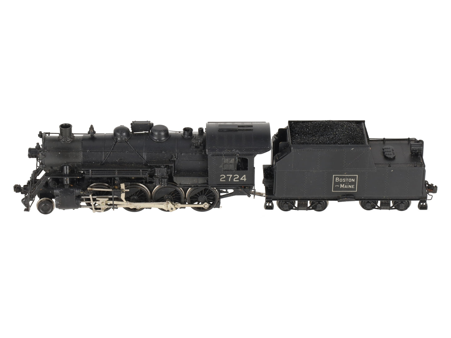 Sunset Models K-8b HO BRASS BM 2-8-0 W/Worthington BL Loco & Tender-Painted/Box