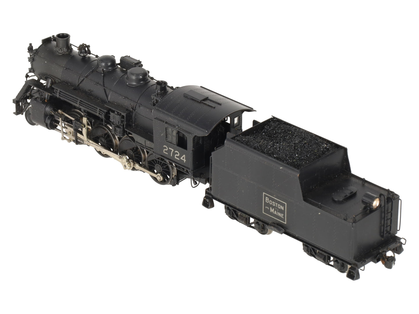 Sunset Models K-8b HO BRASS BM 2-8-0 W/Worthington BL Loco & Tender-Painted/Box