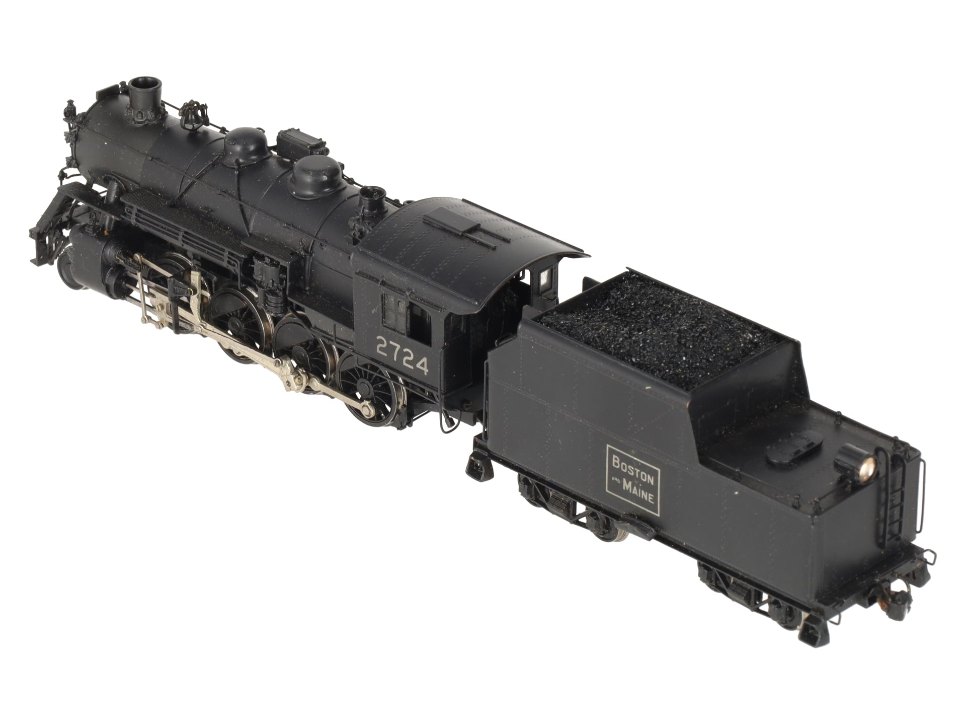 Sunset Models K-8b HO BRASS BM 2-8-0 W/Worthington BL Loco & Tender-Painted/Box