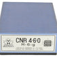 Van Hobbies H-6-G HO BRASS CNR H-6-g 4-6-0 Steam Locomotive & Tender- Unpainted EX/Box