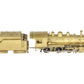 Van Hobbies H-6-G HO BRASS CNR H-6-g 4-6-0 Steam Locomotive & Tender- Unpainted EX/Box