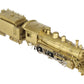 Van Hobbies H-6-G HO BRASS CNR H-6-g 4-6-0 Steam Locomotive & Tender- Unpainted EX/Box
