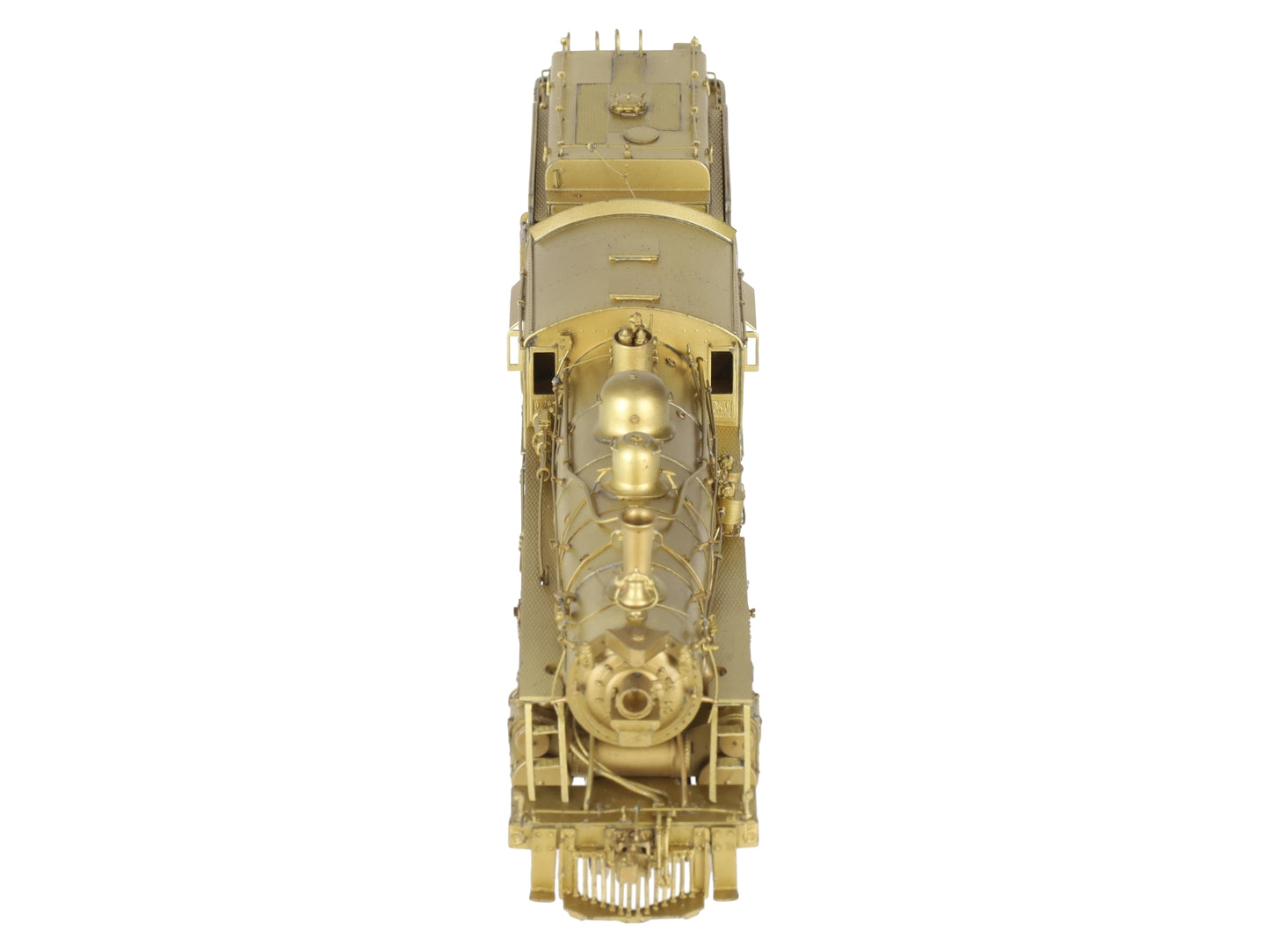 Van Hobbies H-6-G HO BRASS CNR H-6-g 4-6-0 Steam Locomotive & Tender- Unpainted EX/Box
