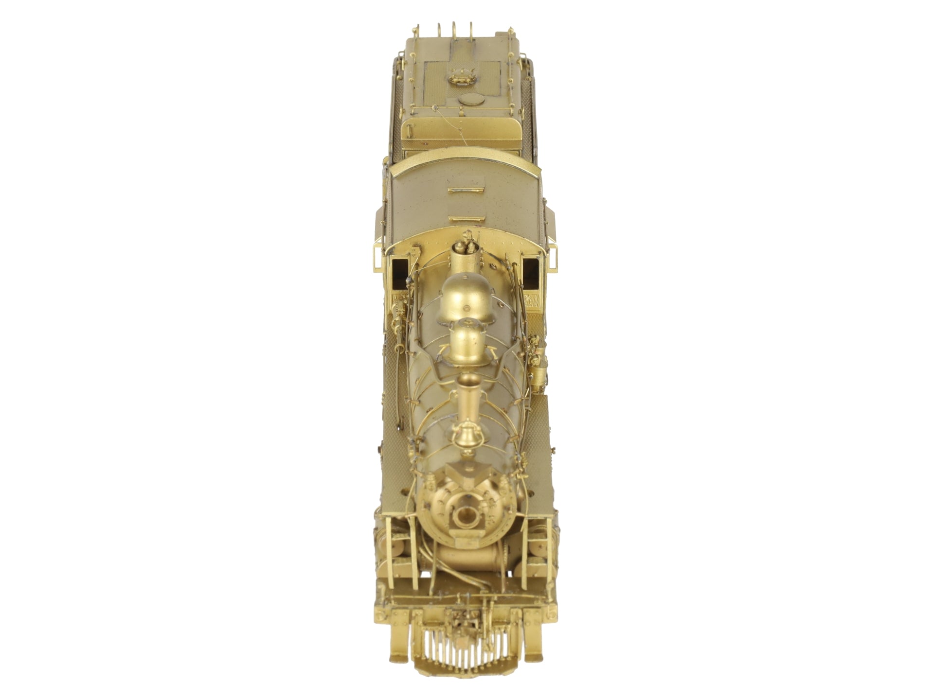 Van Hobbies H-6-G HO BRASS CNR H-6-g 4-6-0 Steam Locomotive & Tender- Unpainted EX/Box