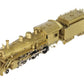 Van Hobbies H-6-G HO BRASS CNR H-6-g 4-6-0 Steam Locomotive & Tender- Unpainted EX/Box