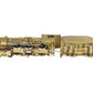 Van Hobbies H-6-G HO BRASS CNR H-6-g 4-6-0 Steam Locomotive & Tender- Unpainted EX/Box