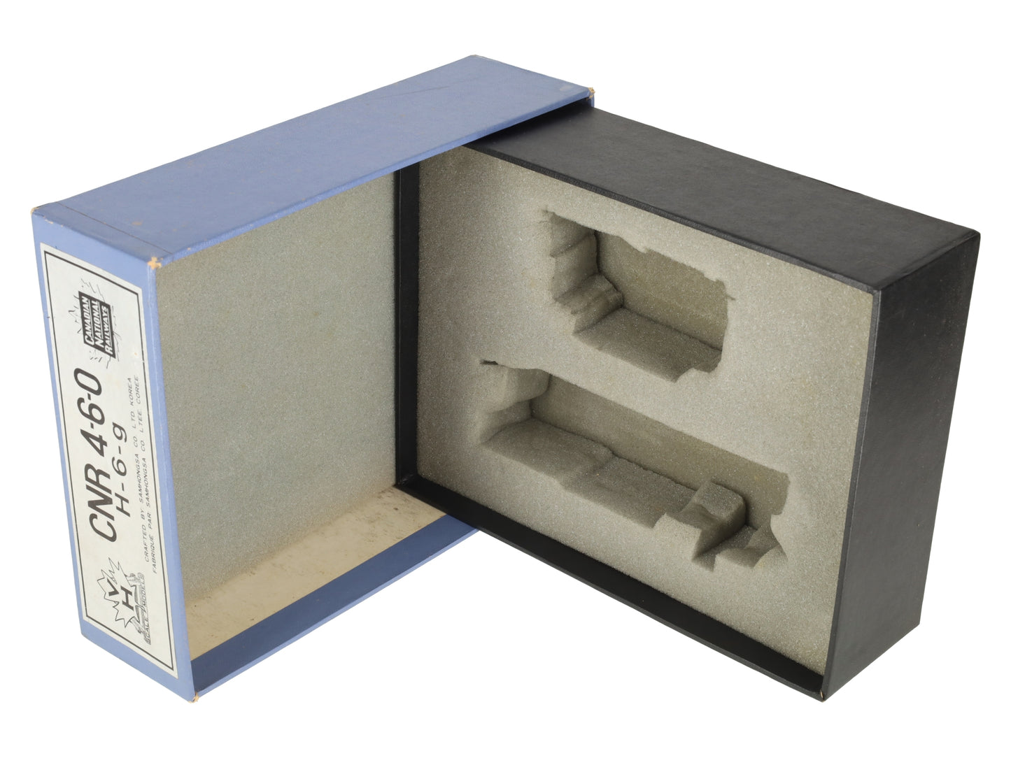 Van Hobbies H-6-G HO BRASS CNR H-6-g 4-6-0 Steam Locomotive & Tender- Unpainted EX/Box