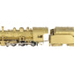 Van Hobbies H-6-G HO BRASS CNR H-6-g 4-6-0 Steam Locomotive & Tender- Unpainted EX/Box