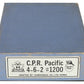 Van Hobbies HO BRASS CPR Pacific 4-6-2 Steam Loco & Tender #1200 - Unpainted EX/Box