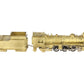 Van Hobbies HO BRASS CPR Pacific 4-6-2 Steam Loco & Tender #1200 - Unpainted EX/Box
