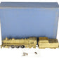 Van Hobbies HO BRASS CPR Pacific 4-6-2 Steam Loco & Tender #1200 - Unpainted EX/Box