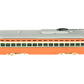WP Car Corp. BRASS PCC 1936 Powered Street Car W/ Blinker Doors - Painted/Box