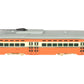 WP Car Corp. BRASS PCC 1936 Powered Street Car W/ Blinker Doors - Painted/Box