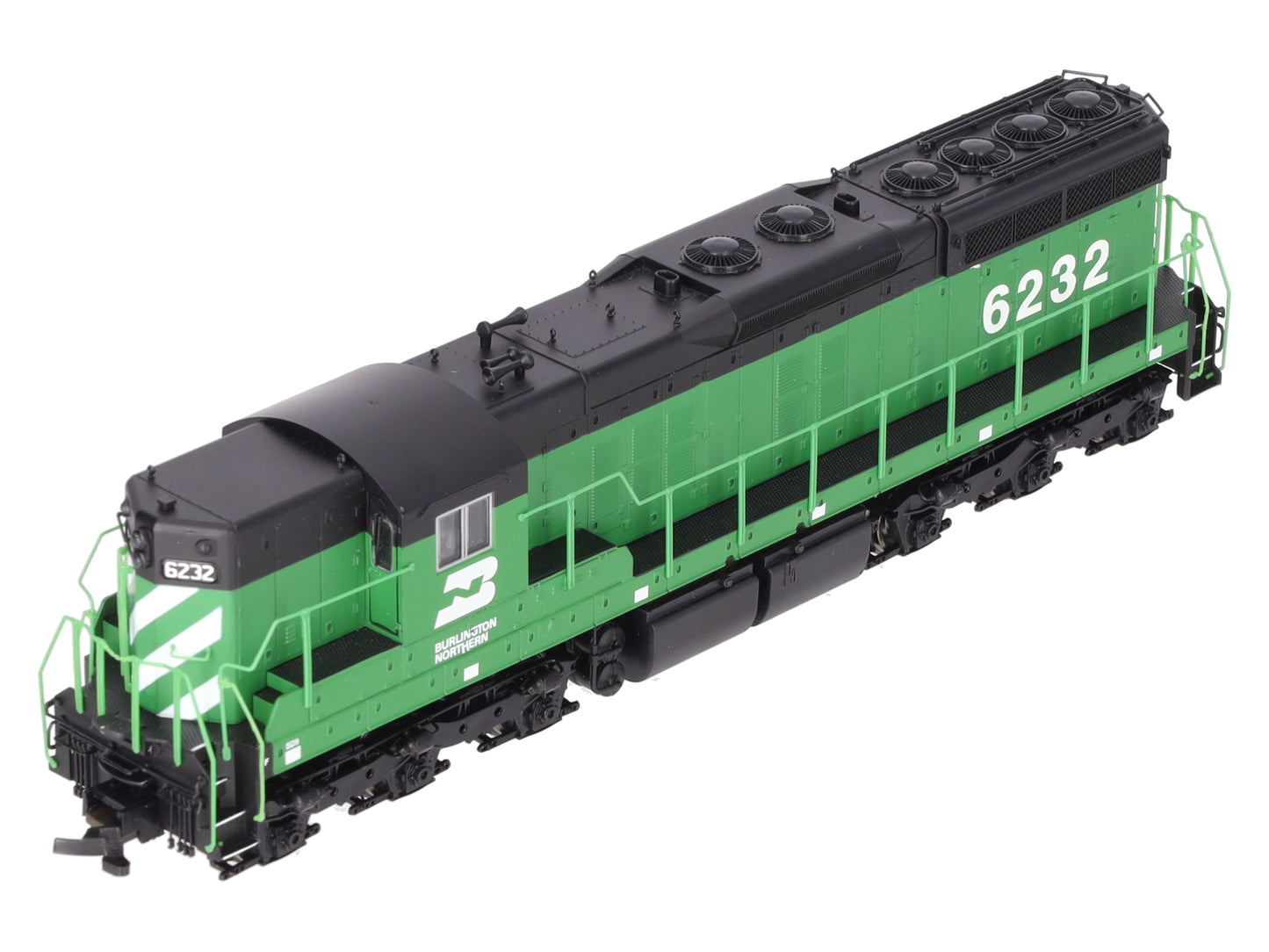 Proto 2000 21228 HO Scale BN SD9 Diesel Locomotive w/Dynamic Brakes #6232 LN/Box
