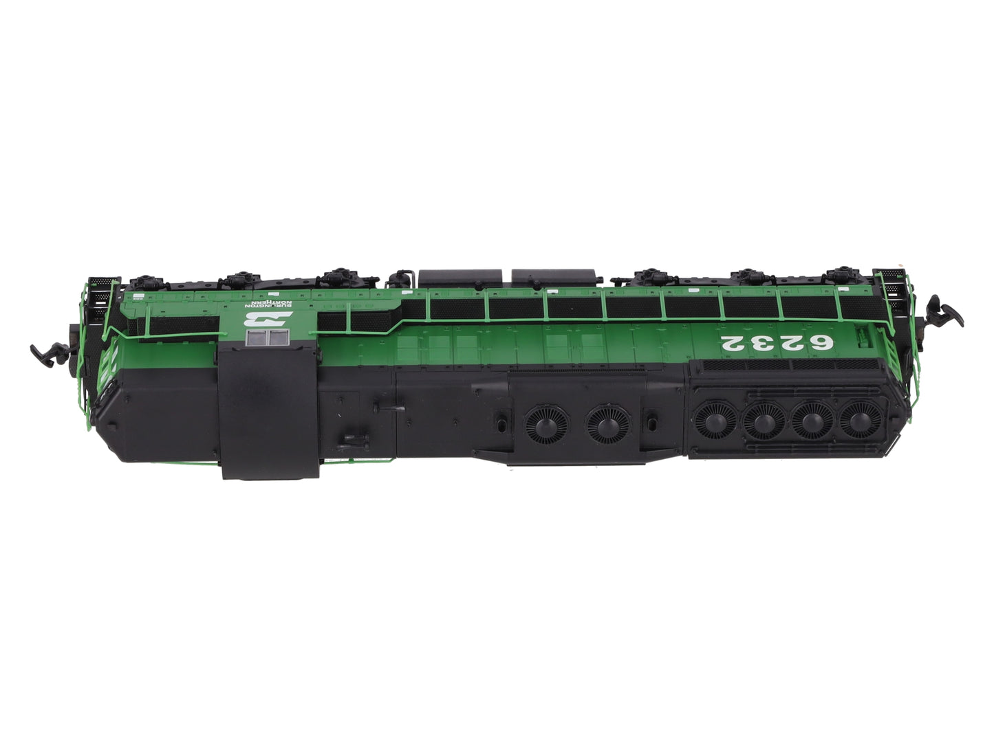 Proto 2000 21228 HO Scale BN SD9 Diesel Locomotive w/Dynamic Brakes #6232 LN/Box