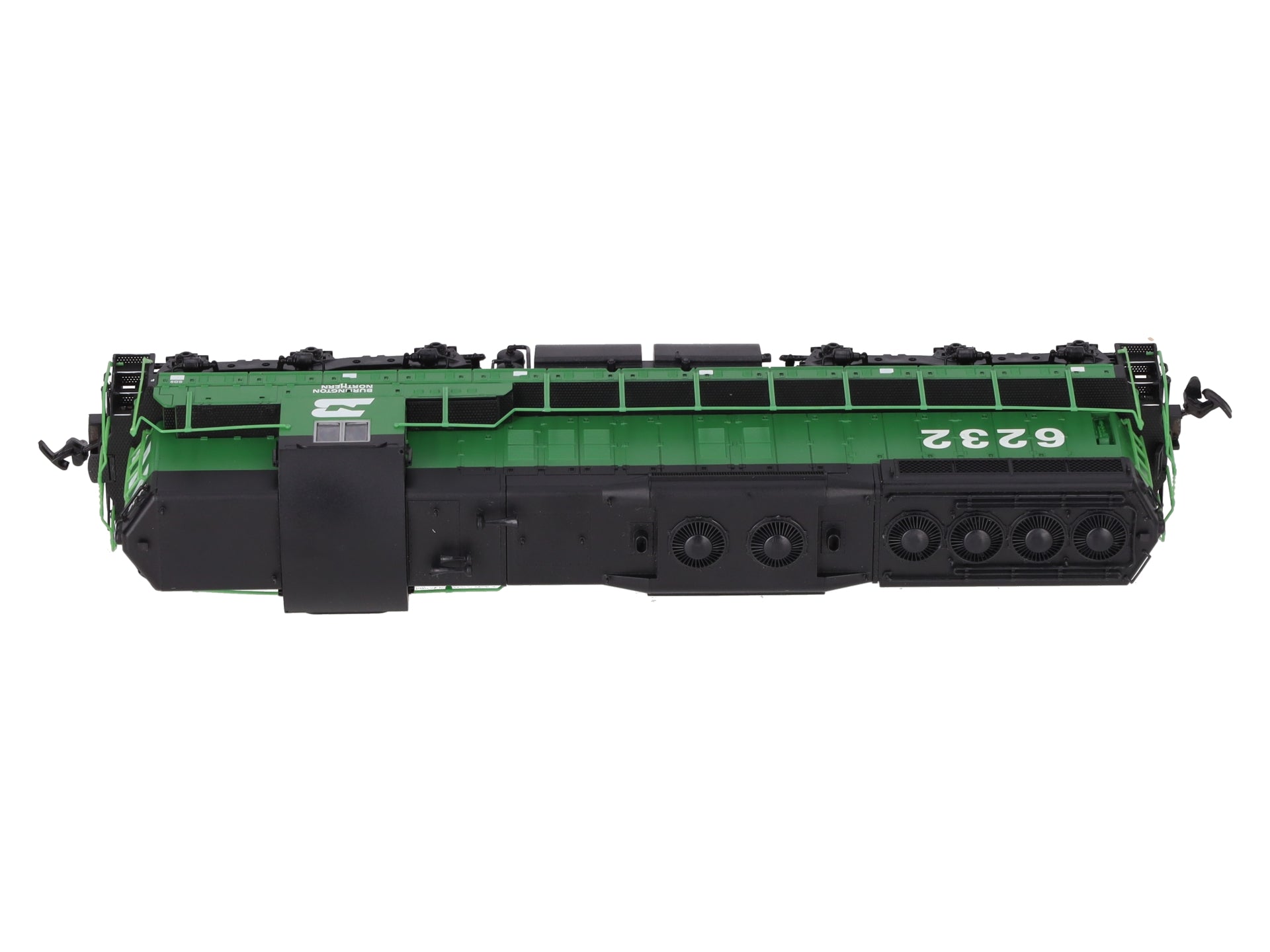 Proto 2000 21228 HO Scale BN SD9 Diesel Locomotive w/Dynamic Brakes #6232 LN/Box