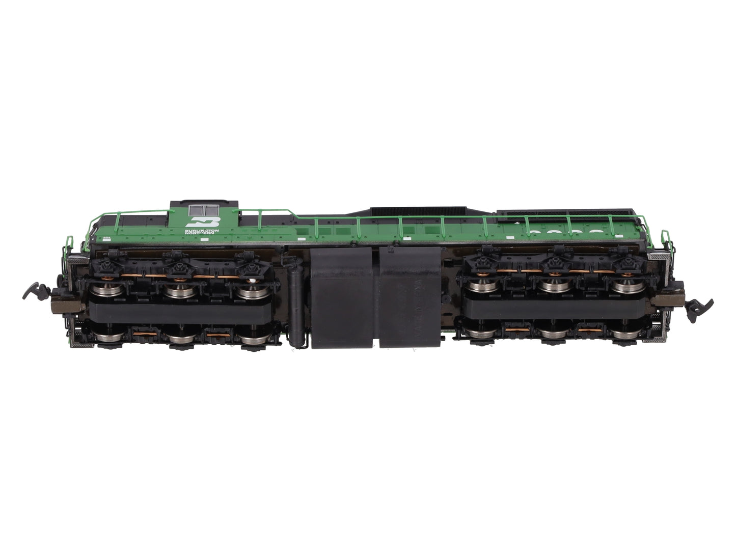 Proto 2000 21228 HO Scale BN SD9 Diesel Locomotive w/Dynamic Brakes #6232 LN/Box