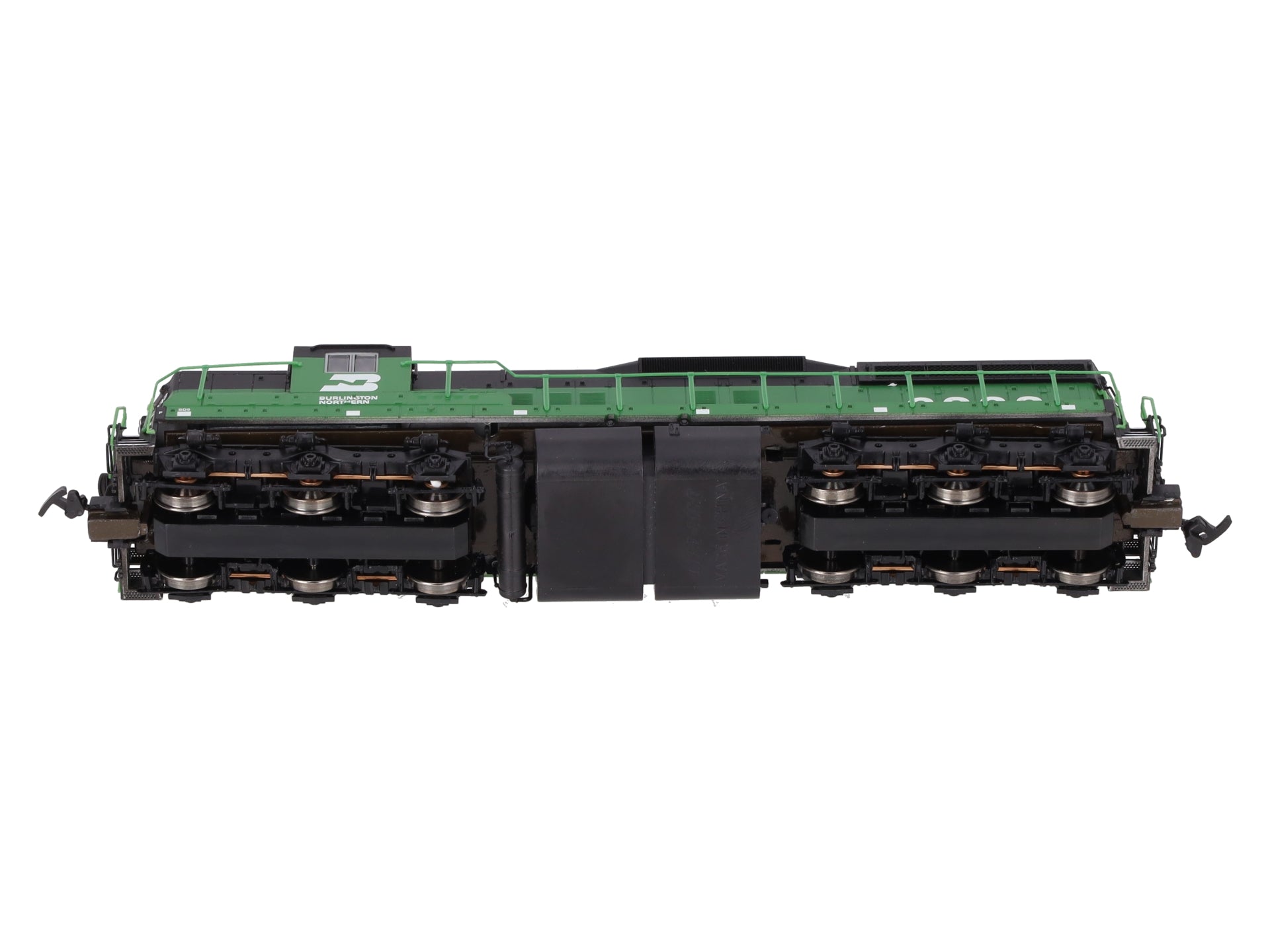 Proto 2000 21228 HO Scale BN SD9 Diesel Locomotive w/Dynamic Brakes #6232 LN/Box