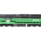 Proto 2000 21228 HO Scale BN SD9 Diesel Locomotive w/Dynamic Brakes #6232 LN/Box
