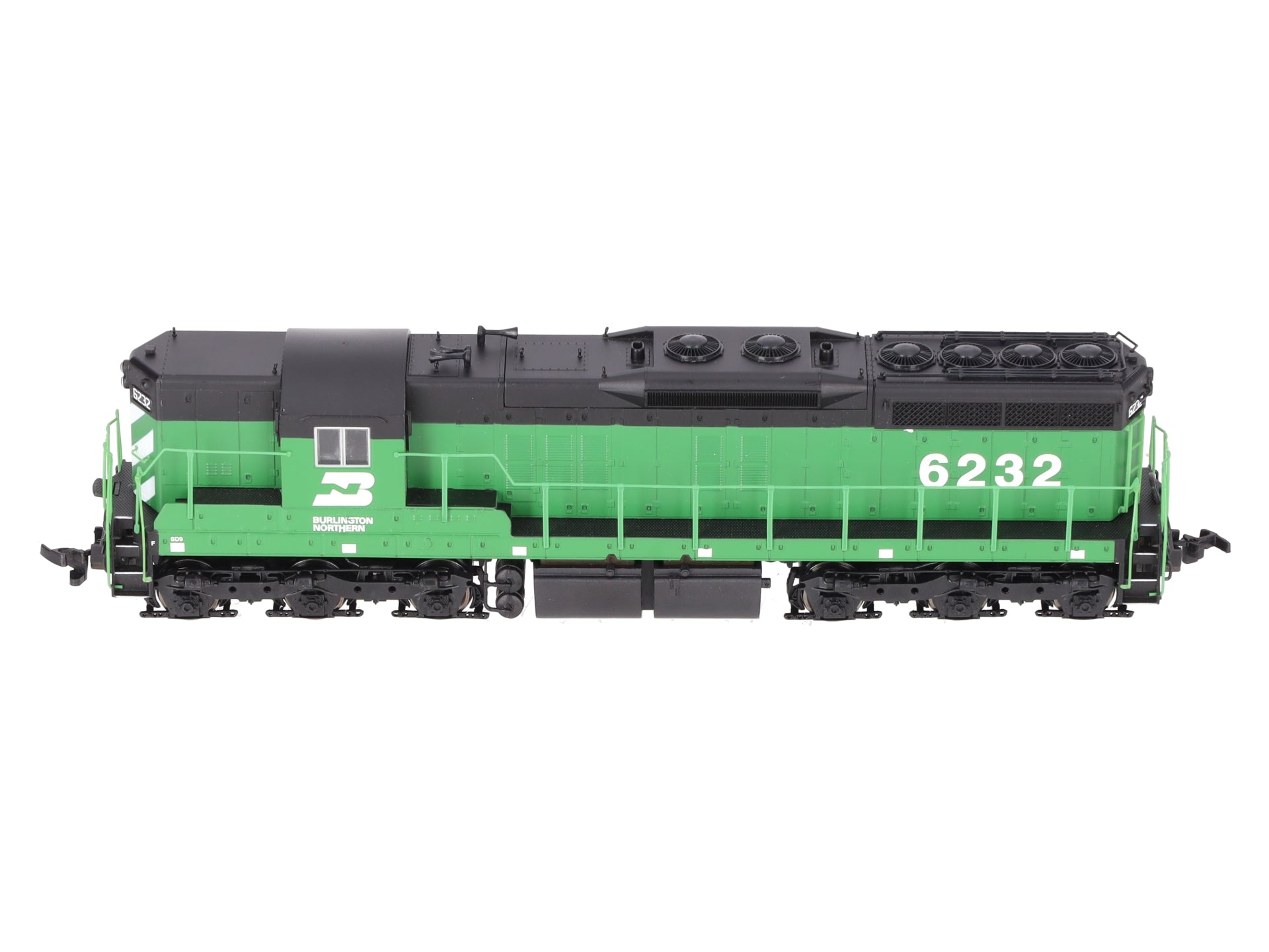 Proto 2000 21228 HO Scale BN SD9 Diesel Locomotive w/Dynamic Brakes #6232 LN/Box