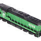 Proto 2000 21228 HO Scale BN SD9 Diesel Locomotive w/Dynamic Brakes #6232 LN/Box