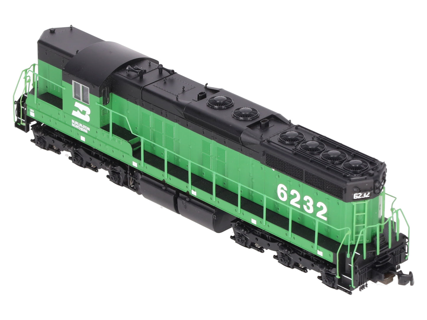 Proto 2000 21228 HO Scale BN SD9 Diesel Locomotive w/Dynamic Brakes #6232 LN/Box