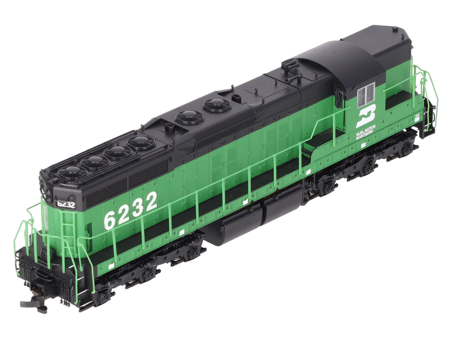 Proto 2000 21228 HO Scale BN SD9 Diesel Locomotive w/Dynamic Brakes #6232 LN/Box