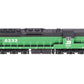 Proto 2000 21228 HO Scale BN SD9 Diesel Locomotive w/Dynamic Brakes #6232 LN/Box