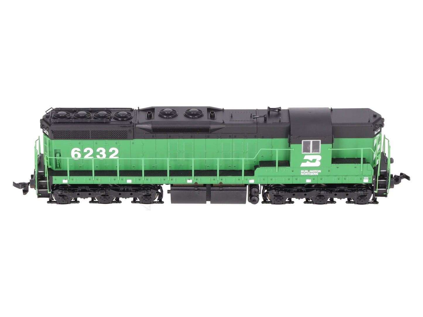 Proto 2000 21228 HO Scale BN SD9 Diesel Locomotive w/Dynamic Brakes #6232 LN/Box