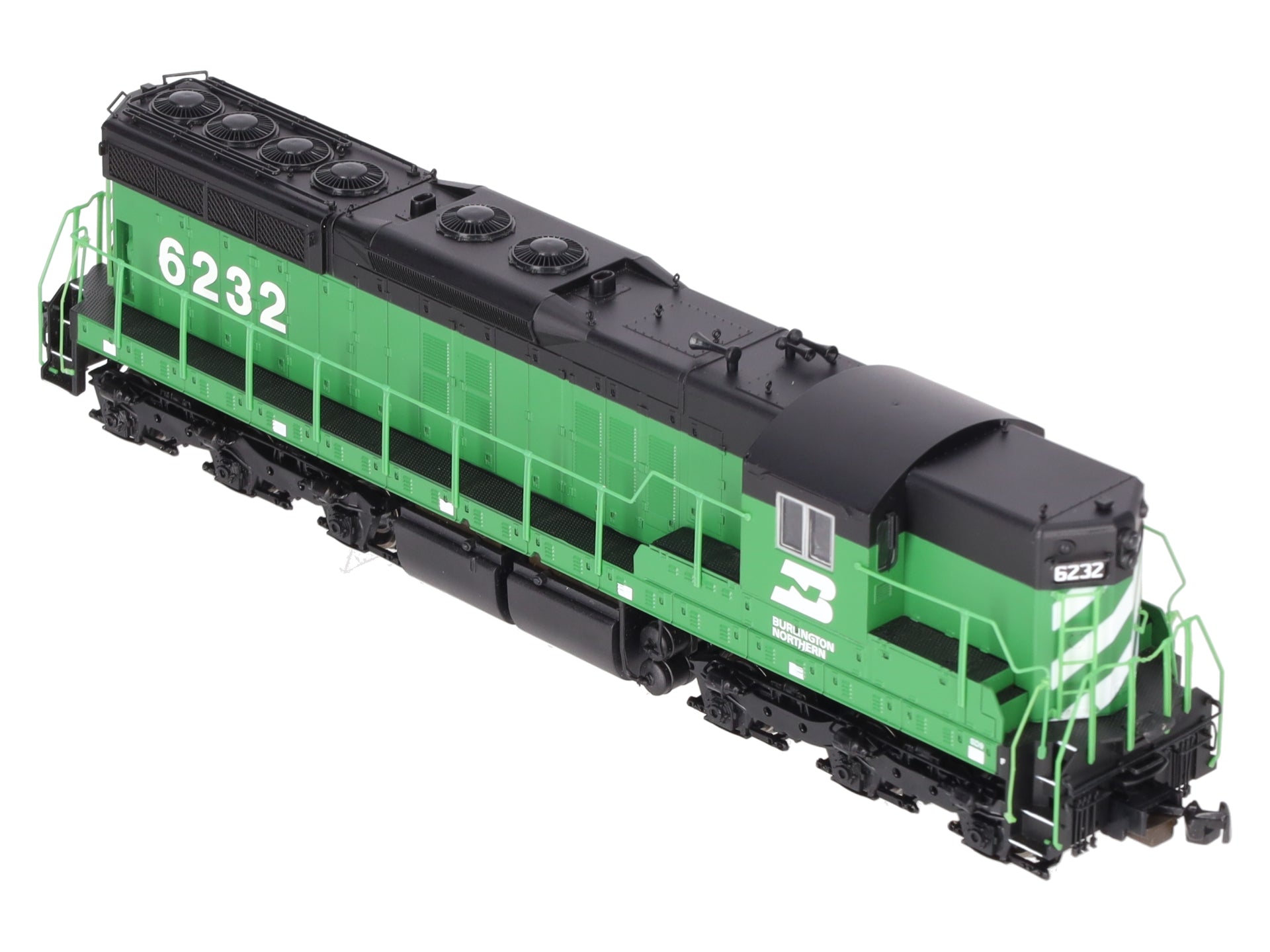 Proto 2000 21228 HO Scale BN SD9 Diesel Locomotive w/Dynamic Brakes #6232 LN/Box