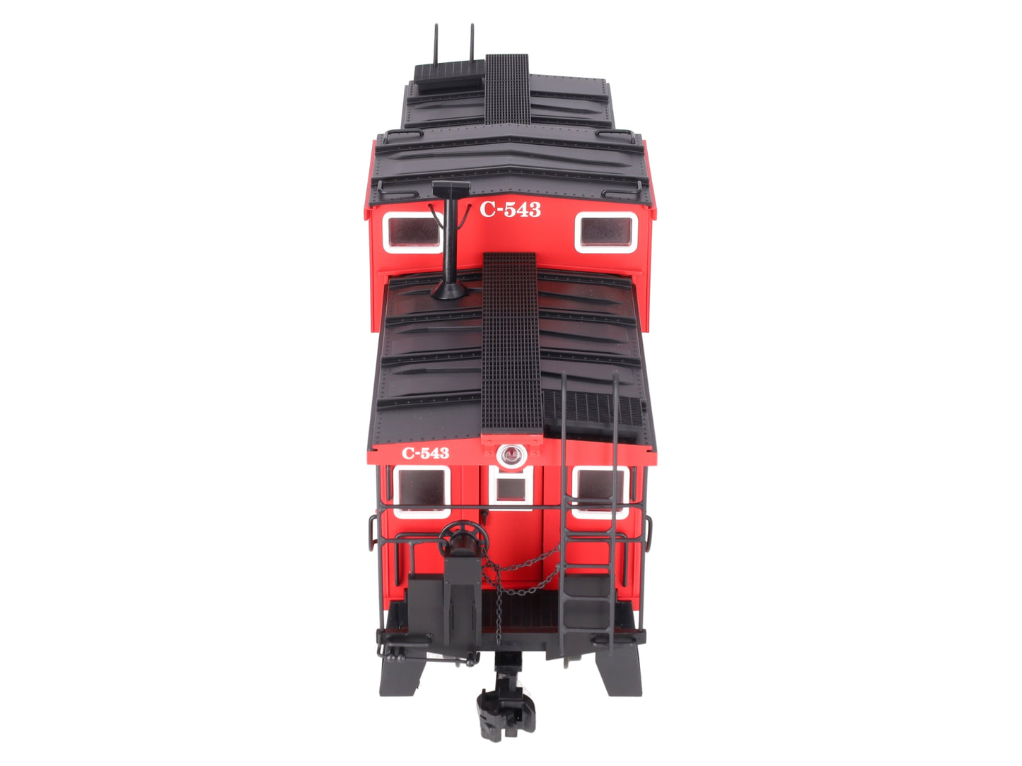 USA Trains R12107 G New Haven Extended Vision Caboose #C-543 - Metal Wheels LN/Box