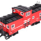 USA Trains R12107 G New Haven Extended Vision Caboose #C-543 - Metal Wheels LN/Box