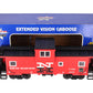 USA Trains R12107 G New Haven Extended Vision Caboose #C-543 - Metal Wheels LN/Box