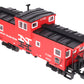 USA Trains R12107 G New Haven Extended Vision Caboose #C-543 - Metal Wheels LN/Box