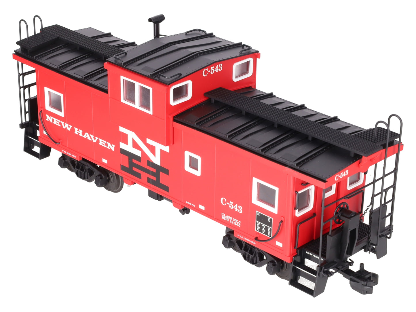 USA Trains R12107 G New Haven Extended Vision Caboose #C-543 - Metal Wheels LN/Box