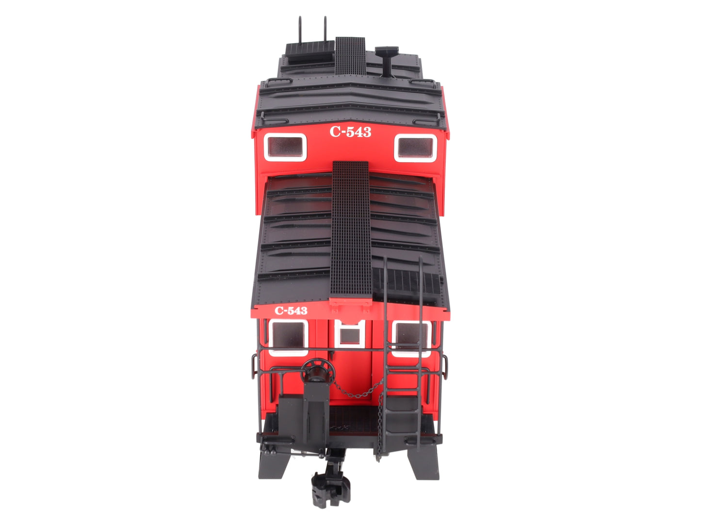 USA Trains R12107 G New Haven Extended Vision Caboose #C-543 - Metal Wheels LN/Box