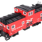 USA Trains R12107 G New Haven Extended Vision Caboose #C-543 - Metal Wheels LN/Box