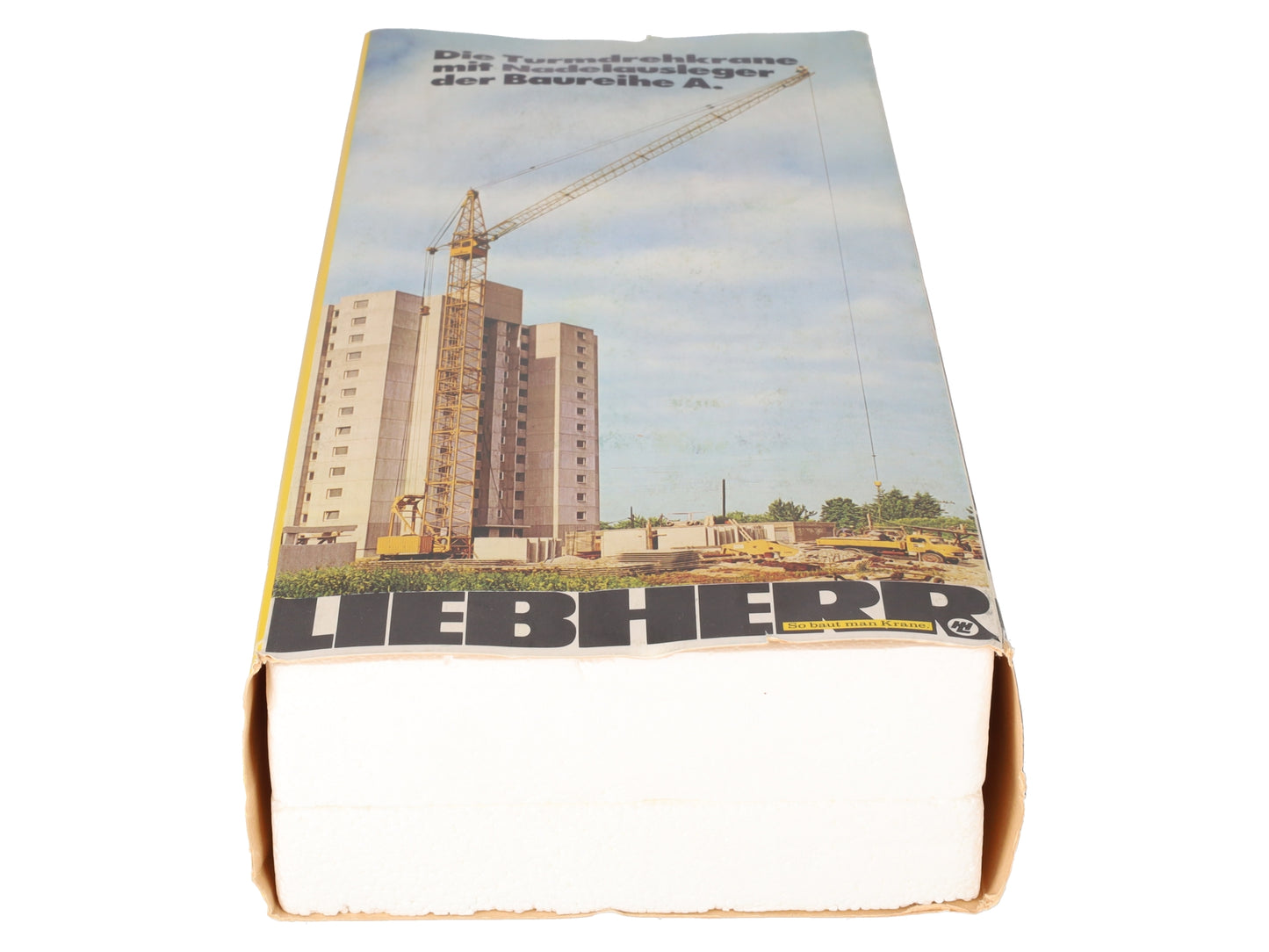 Liebherr 283 1:50 Scale Diecast Tower Crane VG/Box