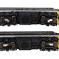MTH 20-2125S O C&O F-3 AA Diesel Engine Set #8010/8011 - 2 Rail EX/Box